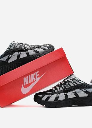 Nike p-6000 'black\grey'
