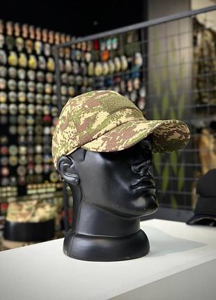 Тактична кепка бейсболка хижак 4.5.0 мавка , глибока посадка + сітка в середині