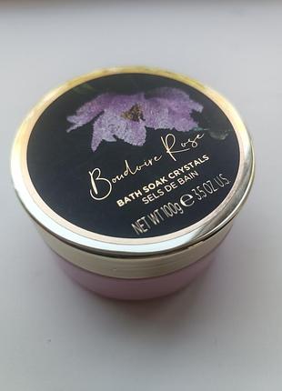 Сіль для ванни ароматизован.