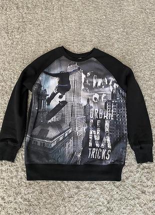 Світшот з принтом