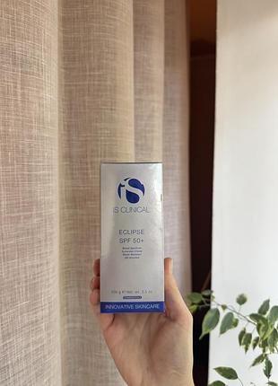 Is clinical сонцезахисний крем 50spf