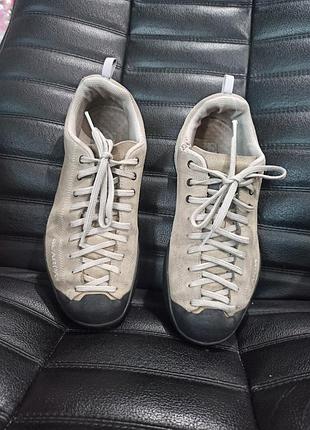 Треккинговые кроссовки scarpa mojito
