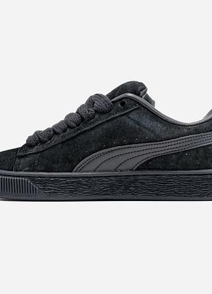 Suede xl 'black'