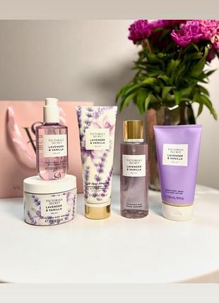 Подарунковий набір victoria secret