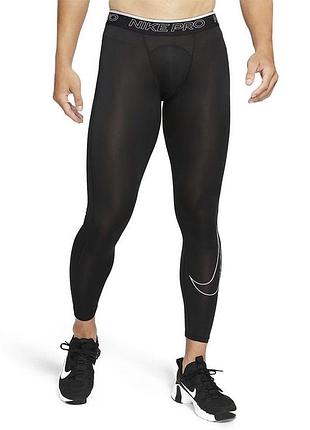 Чоловічі спортивні тайтси лосіни nike pro