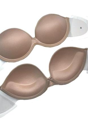 Бюстгальтер под открытую одежду чашка ав