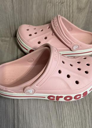 Клоги crocs оригинал размер j2 33-34 по точкам 20 см кроксы