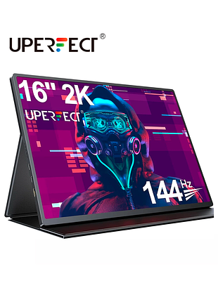 Портативний ігровий монітор uperfect ugame c2 pro 16'' 2k 144hz ips