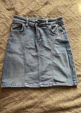 Джинсова юбка