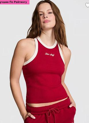 Майка топ в рубчик від victoria’s secret оригінал