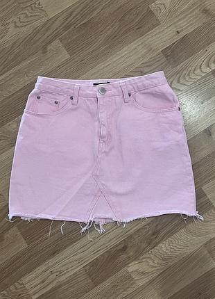 Спідниця джинсова