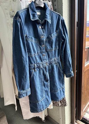 Джинсова сукня