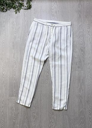 Штани літні повсякденні zara man (32)