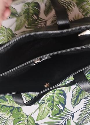 Кожаная сумка furla 9