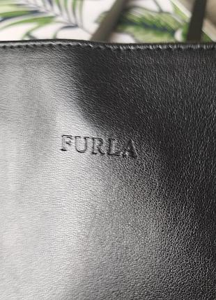 Кожаная сумка furla 2