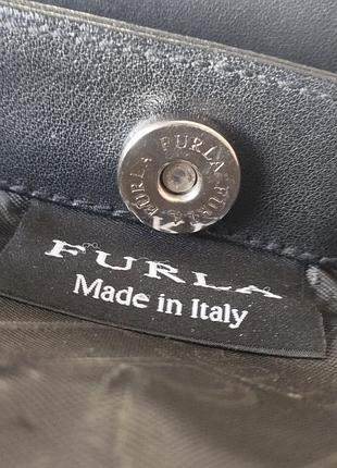 Кожаная сумка furla 3