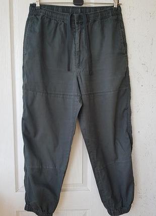 Брюки джоггеры uni qlo. хлопок. разм.38.