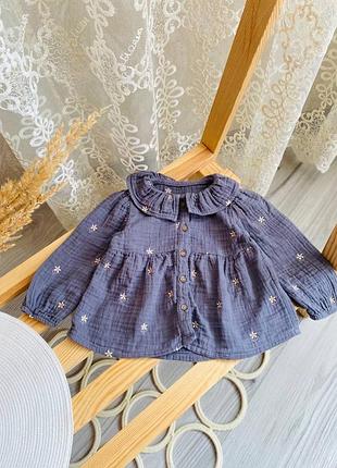 Блуза муслінова блузка