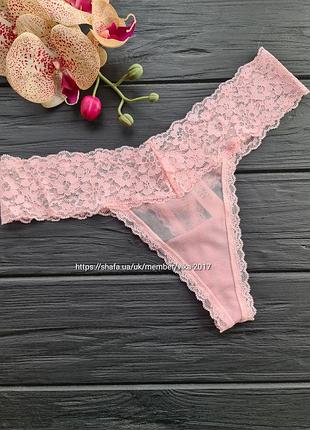 Трусики стринги виктория сикрет victoria ́s secret