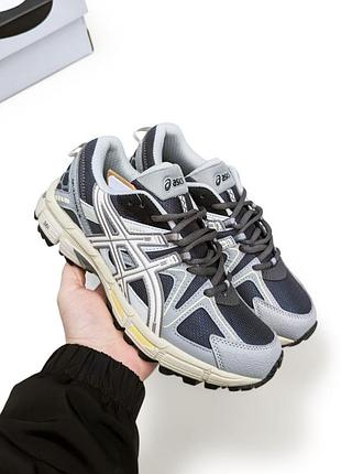 🔥мужские кроссовки asics Cena gel kahana 8 серые🔥