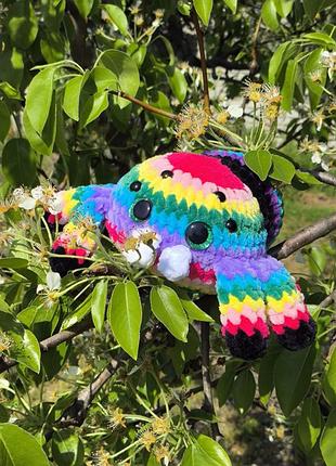 Плюшевый паук 6