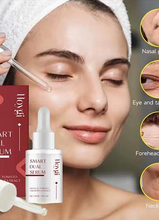 Отбеливающая антивозростная сыворотка укрепляющий лифтинг