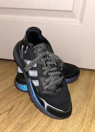 Кросівки унісекс adidas nite jogger 40 р. 25 см рефлективні