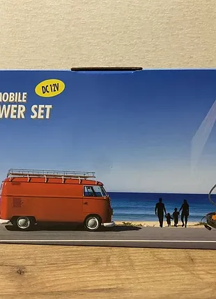 Автомобильный душ от прикуривателя 12v automobile shower set