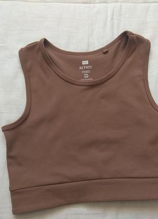 Спортивный топ лиф на девочку active f&f 10 -11 лет