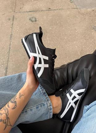 Кросівки кеди asics onitsuka tiger mexico 66 black