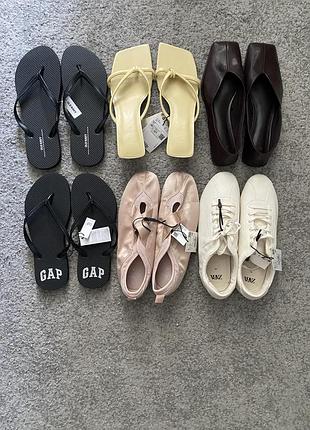Взуття 40 розміру нове zara mango