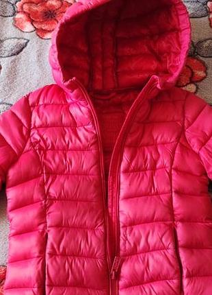 Куртка на девочку 116