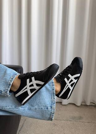 Черные мужские кроссовки Asics black
