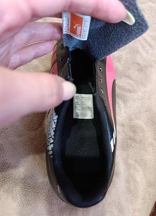 Бутсы детские для девочки идеальное состояние 5