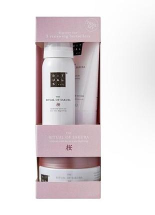 Набір rituals sakura сакура рітуалс