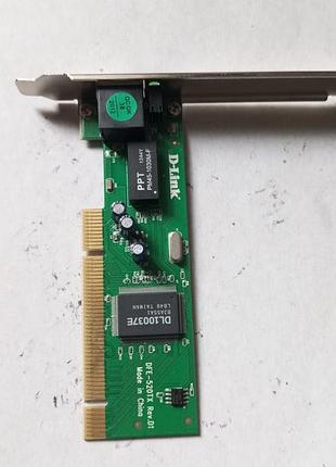 Сетевая карта d-link dfe-520tx rev.d1