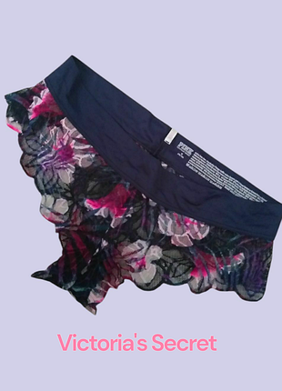Кружевные трусики victoria secret