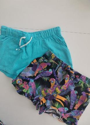 Шорты летние на девочку