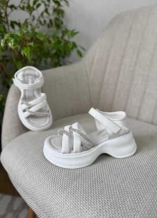 Босоніжки на платформі 31-36 р