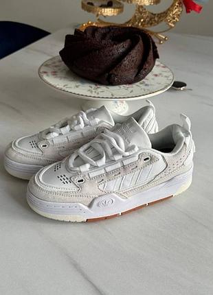 Кросівки adidas adi2000 white beige