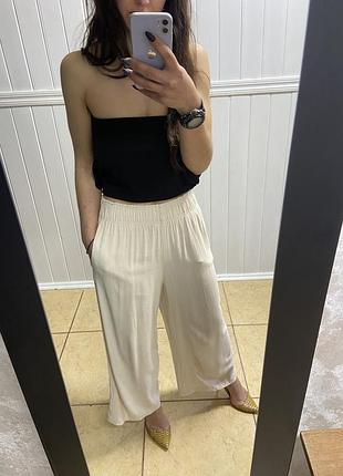 Штани кюлоти h&m