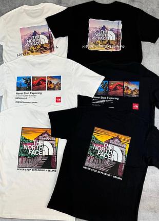 Футболки the north face, tnf