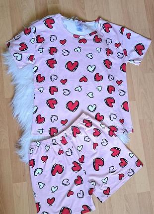 Піжама футболка- шорти