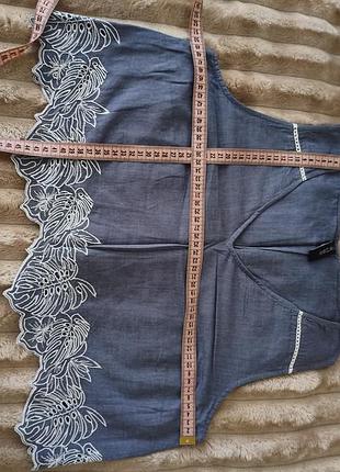 Топ тонкий джинс marc cain