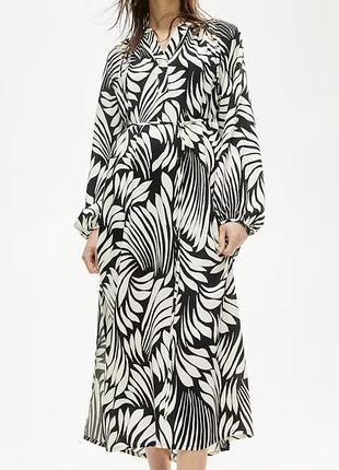 H&m платье xs. оверсайз