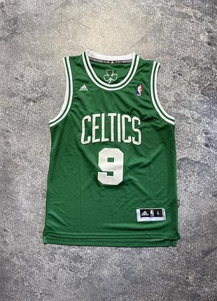 Баскетбольна майка adidas boston celtics #9 rondo