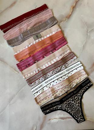 Стрінги victoria’s secret