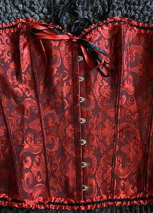 Корсет на шнурівці