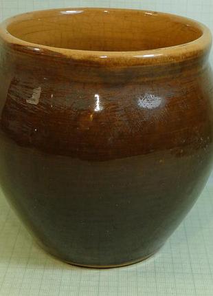 Глечик обливная керамика