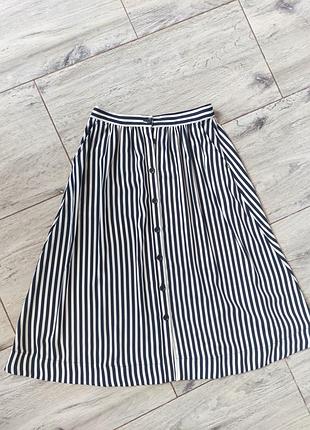 Юбка в полоску